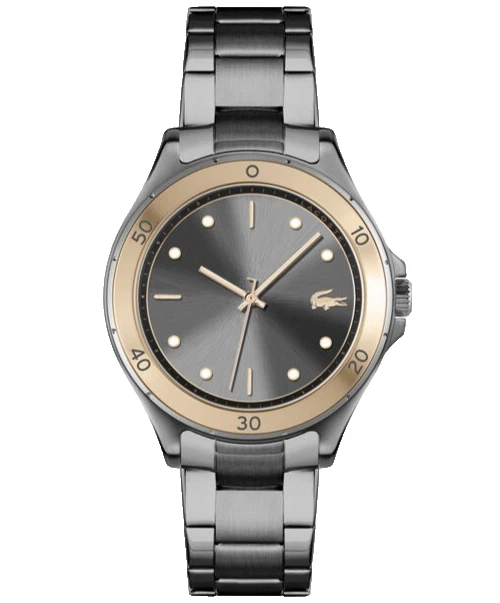 Lacoste 2000507 NEW Women\'s Watch Quartz Movement Analog Display  Stainless Lacoste Women Analog Wristwatches for sale | eBay main image 3