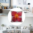 thumbnail image 3 of Flowerslinen throw pillowcase decoration pillowcase gifting preferred 20x20 inch cushion cover 4 sets sofa pillowcase sofa bedroom living room car, 3 of 8