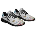 thumbnail image 6 of Happy Mother's Day Flowers Shoes Sneakers Black Size 10.5, 6 of 7