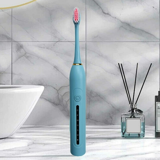 Electrodomésticos Cepillo de dientes Cepillo de dientes de cerdas suaves Modelo de carga Totalmente automático Vibración Blanquea los dientes Aliento fresco Cepillo eléctrico