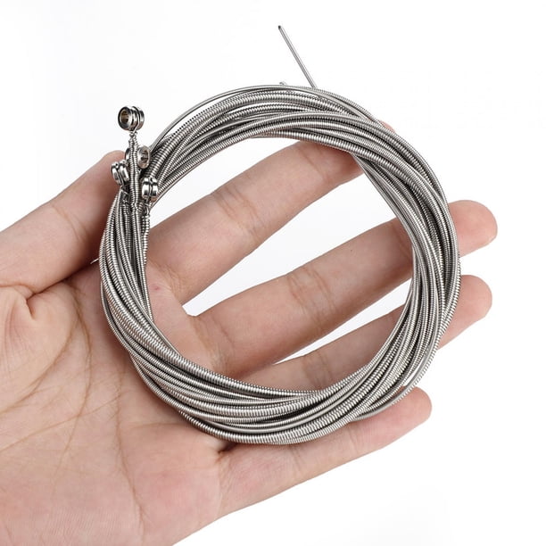Cuerdas de bajo Bling Bling 5 Piezas de Acero inoxidable para bajo eléctrico