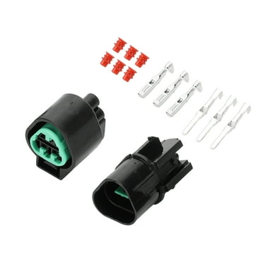 3 Pin Car Sensor Connector Plug Male Female Wire Terminal Connector for Hyundai for Kia 1 Set