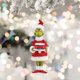 thumbnail image 4 of Decoración Del Árbol Del Monstruo Verde Navidad divertido monstruo verde árbol decoración fiesta fiesta árbol artesanía suministros (15), 4 of 6