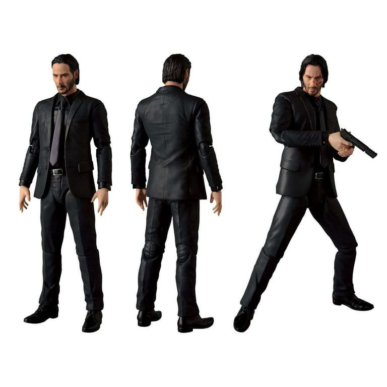 MAFEX John Wick Action Figure - Walmart.com