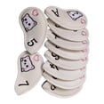thumbnail image 1 of 10 fundas para palos de golf con números bordados, resistentes al agua, a la moda, para deportes al aire libre, golfistas, mujeres y hombres., 1 of 9