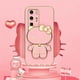 thumbnail image 5 of Funda galvanizada de Hello Kitty para móvil, carcasa con marco para Xiaomi Redmi Note 12, 12S, 11 Pro Plus, 11S, 10, 10S, 9S, 9, 8, 7, 12C, 10C, 10X, 9A, 9C, 5 of 5