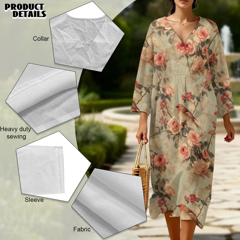 butter yellow linen mini dress English Factory main image 1