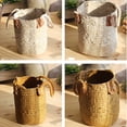 thumbnail image 2 of BESTYASH Macetero Hecho A Mano De Material Natural Para Decorar Y Organizar Espacios, 2 of 5