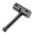 thumbnail image 3 of serony 2 Long&2 Short Bass Bridge Saddles for Electric Bass Replacement Part Black, 3 of 7