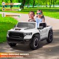 thumbnail image 2 of VOLTZ TOYS RAM RHO 1500 Licensed 24V 2 Seater Ride-On Truck High Doors for Kids, 2 of 7