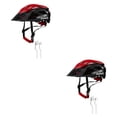 thumbnail image 1 of Advancent Casco de ciclismo con luces para hombres y mujeres, sombrero de seguridad de advertencia de carga, casco de bicicleta integrado, gorras Type1 NO1, 1 of 6