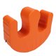 thumbnail image 4 of Dispositivo de giro con arco naranja para pacientes mayores y discapacitados, de cuero sintético, impermeable y suave., 4 of 14