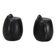 thumbnail image 6 of Black Bat Wings Silhouette Abstract Ghost Bats Ceramic Salt And Pepper Shakers, 6 of 9