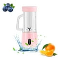 thumbnail image 2 of Chmadoxn Fruit and Vegetable Juicer, Portable Blender, Household Small Rechargeable Juicer Cup, Electric Mini Juicer, 6 Blades, Kitchen Gadgets, 2 of 9
