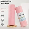 thumbnail image 5 of SUSHANG Tear Away Dish Cloths Rolls, Disposable Dishwashing Cloth 20 PCS, 25" Microfiber Reusable Cleaning Cloth of Microfiber Hand Cloth for House Kitchen Window Cleaning Supplies, 5 of 5