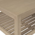 thumbnail image 5 of NPD Furniture Tiburon Solid Wood Coffee Table in Drifted Sand, 5 of 10