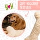 thumbnail image 3 of Juguete de Peluche Hueso para Perro HuggleHounds 61 cm de Fleece Suave y Duradero, 3 of 7