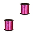 thumbnail image 1 of ZheElen Plastic Colored Ribbon 250 Yards Per Roll Balloon Cable Ties Wedding Party Decor rose red 2Set, 1 of 6