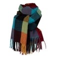 thumbnail image 4 of UJNDER Winter Scarf for Women Christmas Fashionable Autumn Neck Warmer Soft Cozy Warm Elegant Style Wrap, 4 of 4
