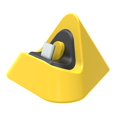 thumbnail image 1 of Base De Carga Portátil Estación De Soporte De Cargador Triangular Compacto Con Puerto Tipo C Para Nintendo Switch Lite Cateissary EL009506-00, 1 of 6