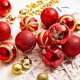 thumbnail image 4 of Juego de 44 bolas navideñas de 3 a 6 cm para decoración navideña para el hogar, colgante para árbol de Navidad 2024, regalo para fiesta de Año Nuevo, 4 of 5