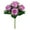 Hot Pink, variant on CuiLiyq Artificial Flowers Dusty Ros Flowers for DIY Wedding Bridal Bouquets Pink Fake Rose Flowers Combo Centerpieces Arrangements Party Baby Showers Home Cake Decorations