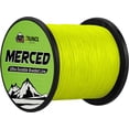 thumbnail image 1 of czcpp-Braided Fishing Line Merced, 1000 500 300 Yards Braided Line 4 8 Strands, 6-200LB - Proprietary Weaving Tech, Thin-Coating Tech, Stronger Smoother - Fishing Line for Freshwater Saltwater, 1 of 4