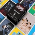 thumbnail image 1 of 55pcs/set Kpop Enhypen Dimension : Answer Postcard Photocards Album En Lomo Cards En-connect Photo Cards For Kpop Fans Gift (FFIY), 1 of 5