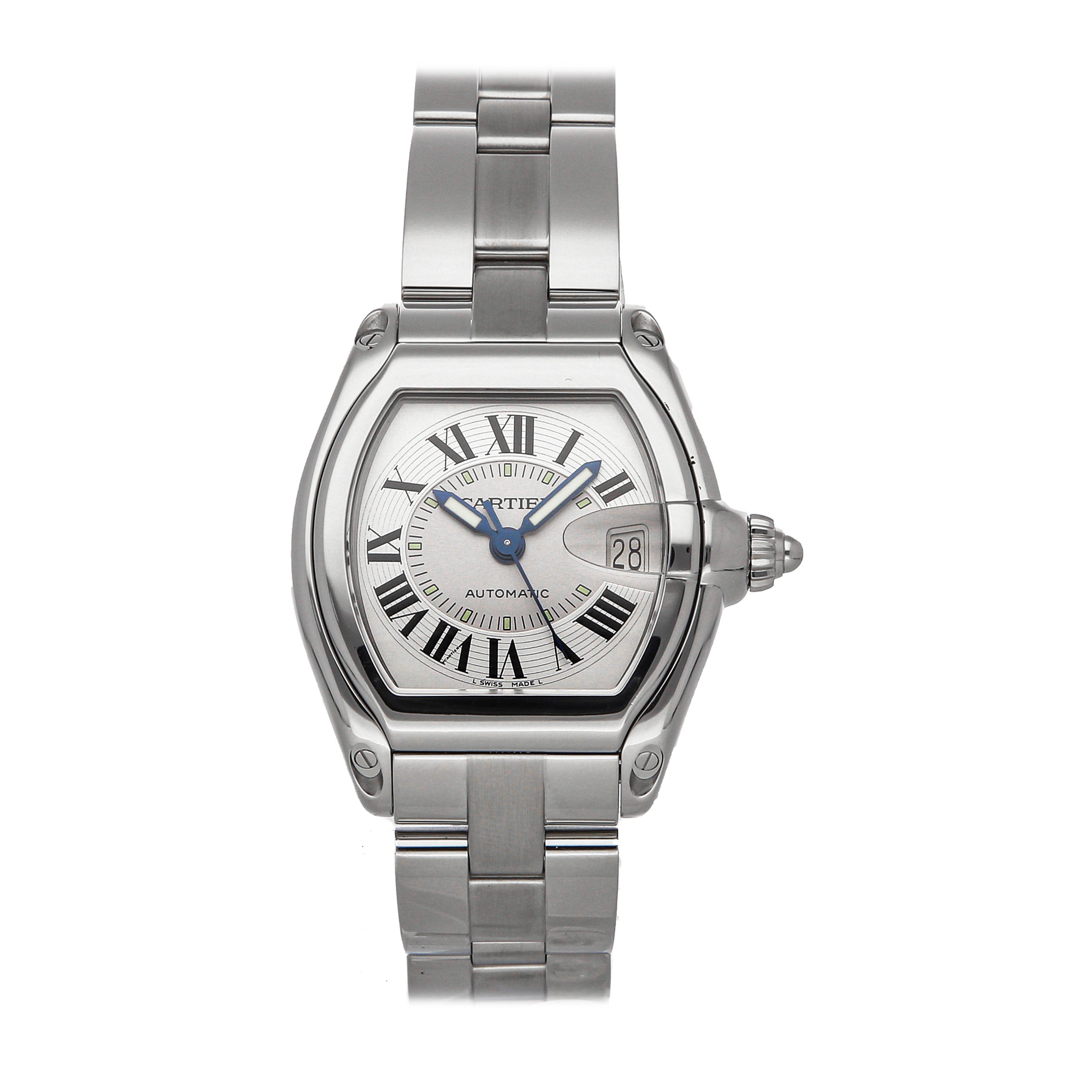 cartier roadster sport watch