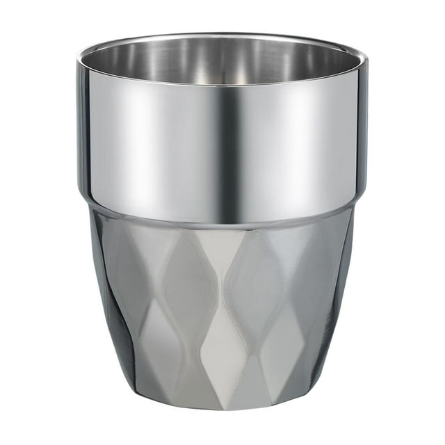 Vasos de acero inoxidable 304 reutilizables con aislamiento térmico, respetuosos con el medio ambiente y duraderos. Color primario
