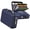 Navy blue, variant on Closed Nonflammable Waterproof File Planner Including Multiple Divider Storage Ergonomic Plan Important Articles