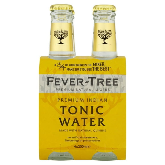 Fever-Tree Tonic Water, 4x200ML