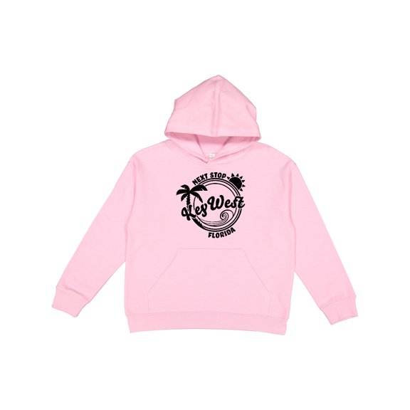Inktastic Next Stop Key West, Florida Youth Hoodie Sweatshirt