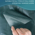 thumbnail image 3 of Pool Cover Patch For Swimming Pool  Net Leakage Repair Subsidy Self Adhesive Repair Kit Pool Cover Repair Subsidy, 3 of 8