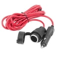 thumbnail image 1 of Wagan EL2599 12V, 24V 12 pies. Cable de extensión de CC con montaje en panel y cubierta a prueba de clima, 1 of 2
