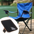 thumbnail image 6 of figatia Camping Chair Cover Wear Resistant Replacement Cloth for Home Picnic Outdoor Black, 6 of 8