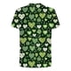 thumbnail image 4 of Ceisia Men's Slim Fit Short Sleeve T-Shirt St. Patrick's Day Themed Print Clover Spring Summer Shirt Gift, 4 of 5