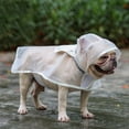 thumbnail image 2 of Veste Imperméable Imperméable Imperméable Imperméable à l'Eau Imperméable Imperméable pour Petit Chien Blanc, 2 of 6