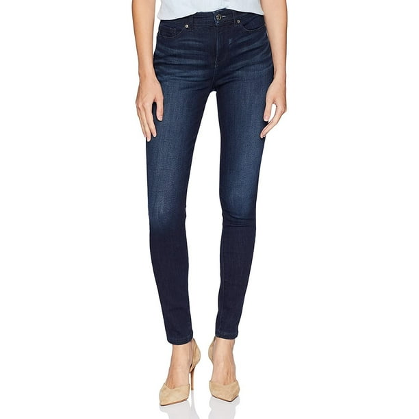 Lee - Women's Jeans Sculpting Slim Fit Skinny Leg Mid-Rise 4 - Walmart ...