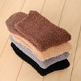 thumbnail image 7 of Limei Mens Fuzzy Socks Winter Slipper Socks Non-Slip Grip Socks Warm Fleece Socks Non Skid Socks Soft Fluffy Socks, 7 of 7