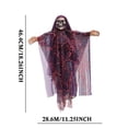 thumbnail image 3 of Matsuzay Halloween Hanging Specter Festival Horror Glowing Decor Room Home Skeleton House Haunted Props Eye for Yard Indoor Kits de decoración para fiestas No.2 Matsuzay HA044543-02, 3 of 6