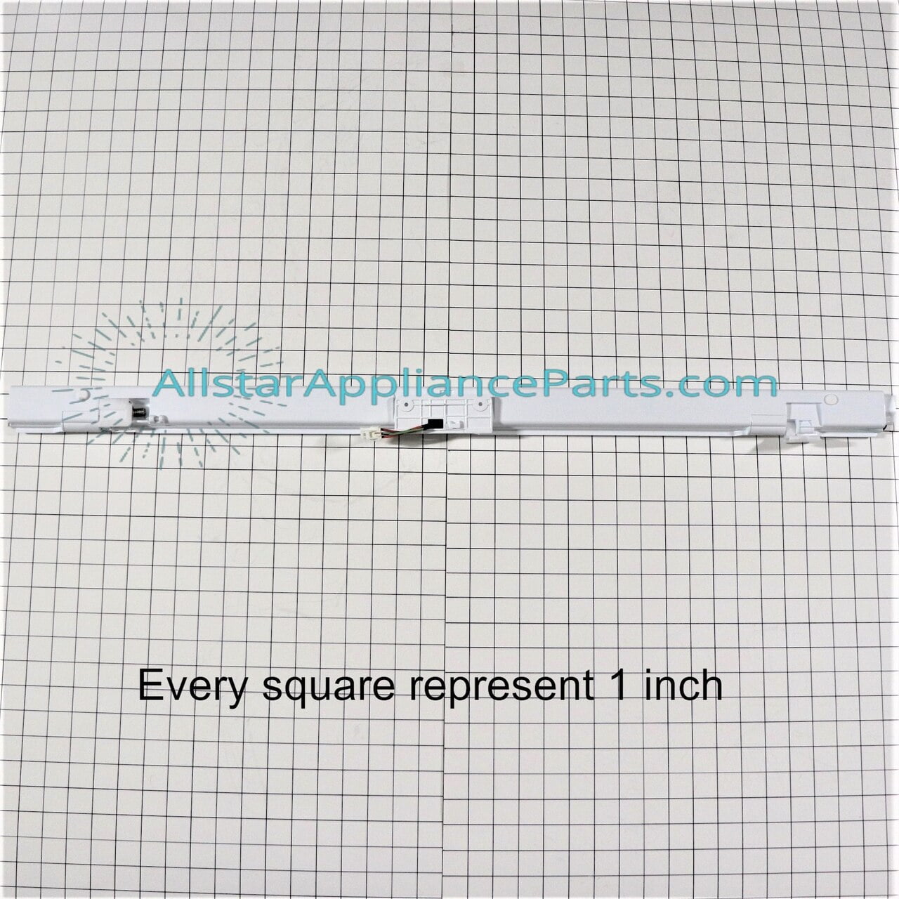 LG Refrigerator Door Mullion AGU72969102