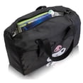 thumbnail image 5 of Sanrio Hello Kitty and Friends Duffle Bag  Lightweight Foldable Travel Duffel Featuring Kuromi & My Melody  Packable Nylon Bag with Shoulder Strap & Luggage Sleeve  18" x 12"  Ages 3+, 5 of 6