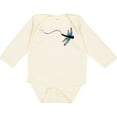 thumbnail image 3 of Inktastic Dragonfly Boys or Girls Long Sleeve Baby Bodysuit, 3 of 5