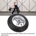 thumbnail image 3 of Remplacement de Roue de Scooter Électrique, Moyeu en Alliage d'Aluminium Stable Roue en Caoutchouc de Scooter Électrique Haute Résistance pour le Remplacement de Scooter, 3 of 8
