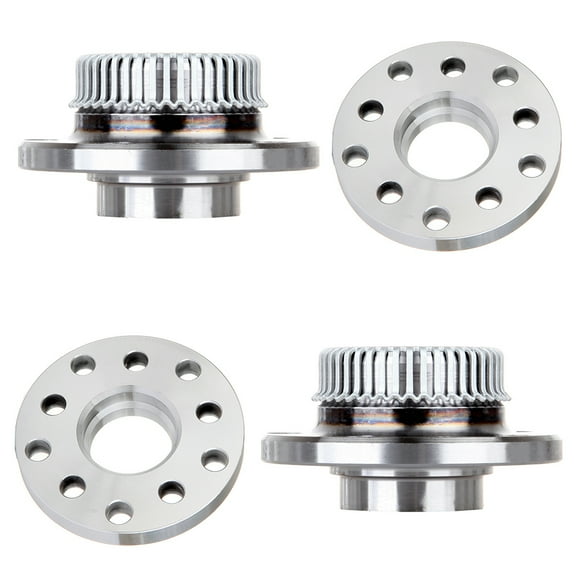 CCIYU 17mm 5x100 5x112MM Wheel spacers  Rear Wheel Hub Bearing Assembly 5 Lugs w/ABS for TT Beetle Compatible with 512012