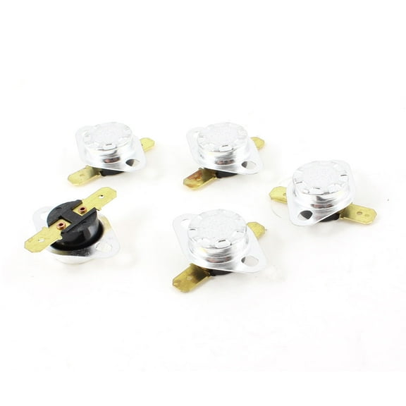 5pcs 65C 149F NC Normal Close Thermostat Temperature Thermal Switch KSD301