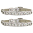 thumbnail image 1 of Rhinestone dog collars sparkle cat collars soft suede leather dog and Cat Rhinestone dog collars, 1 of 5