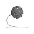 thumbnail image 3 of Road King Truck Parts 3 1/2” Nominal 8 TPI Non-Locking Aluminum Diesel Fuel Cap, 3 of 4
