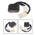 thumbnail image 1 of Voltage Regulator Rectifier for Piaggio VESPA LX FLY LIBERTY 125 150 2006-2017, 1 of 10